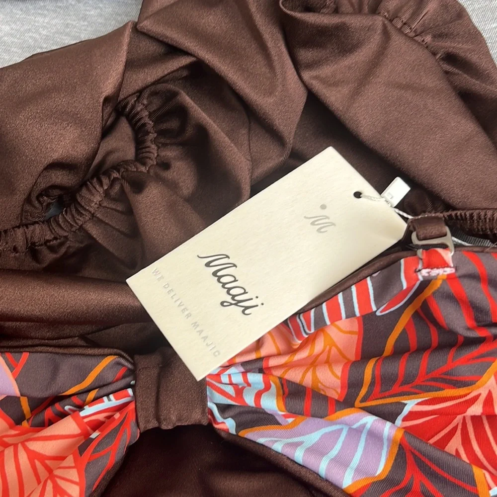 NWT Maaji Bikini Top - Picture 5 of 6